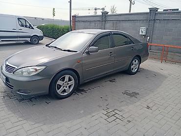 ред: Toyota Camry: 2003 г., 2.4 л, Автомат, Бензин, Седан — 1