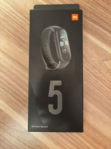 Смарт браслеты, Xiaomi, Bluetooth, цвет - Черный