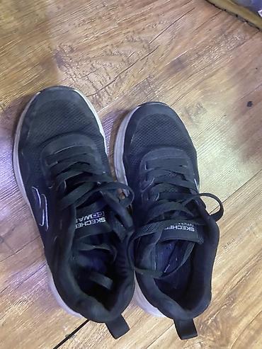 forerunner 965: Мужские кроссовки, 36, Skechers, Б/у, цвет - Черный, Самовывоз — 3