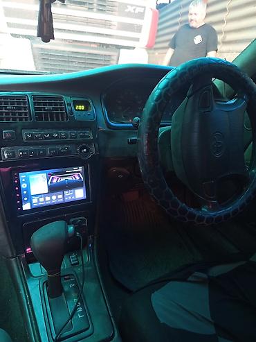Продажа авто: Toyota Mark II: 1996 г., 2 л, Автомат, Бензин, Седан — 5
