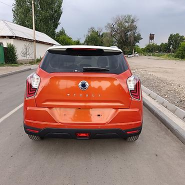 маленький джип: Ssangyong Tivoli: 2019 г., 1.5 л, Бензин, Кроссовер — 4