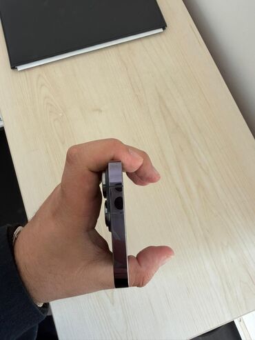 Apple iPhone: IPhone 14 Pro, Deep Purple, Face ID — 5