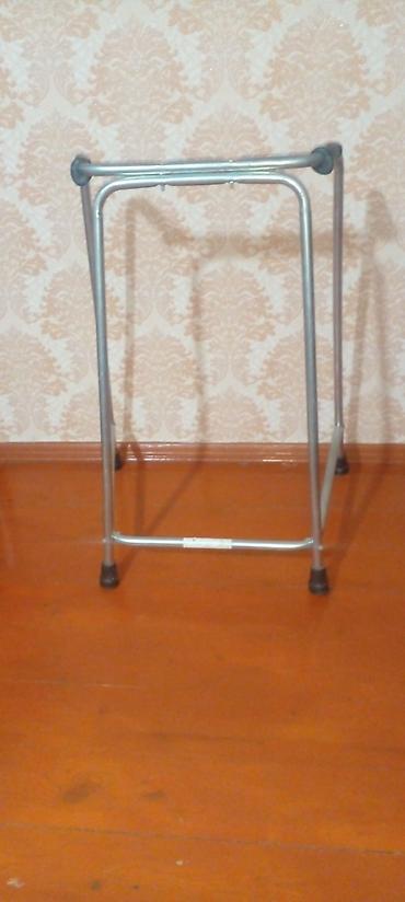 Ходунки, костыли, трости, роллаторы: Gəzinti üçün dəstək çərçivəsi (walker) - Material: yüngül, möhkəm — 1