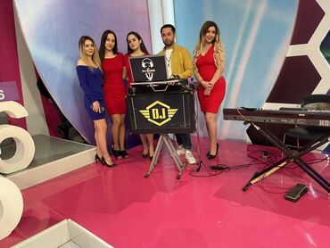 Dekorlar və bəzəklər: Dj xidmeti butun nov tedbirlerin keçirilmesi movcutdur Tehsilliyem — 22