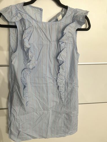 tech fleece novi model: H&M S (EU 36), color - Light blue, Other sleeves