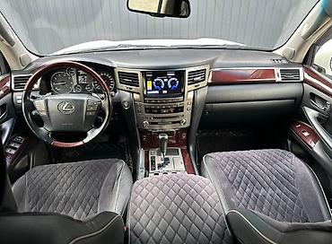 Lexus: Lexus LX: 2012 г., Автомат, Бензин, Внедорожник — 7