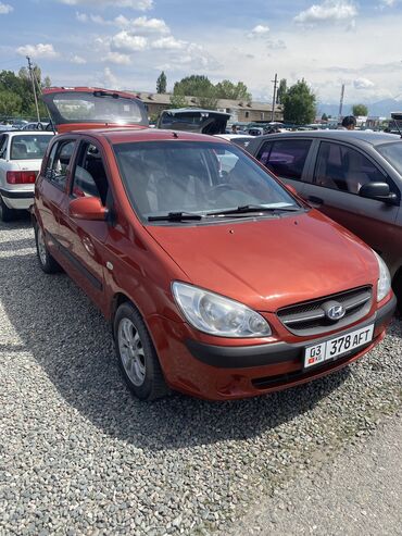 ford focus автомобили: Hyundai Getz: 2010 г., 1.4 л, Автомат, Бензин, Хэтчбэк