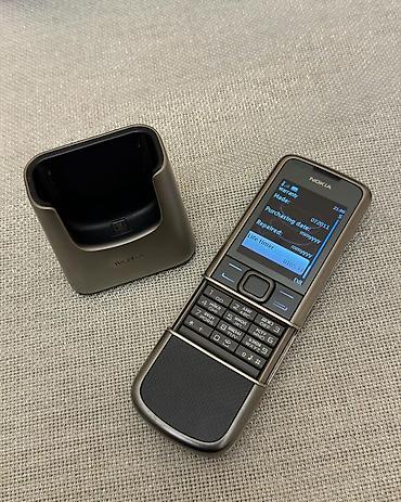 iphone 6 plus üz ekran: Nokia 8 Sirocco, 4 GB, rəng - Boz, Düyməli — 9