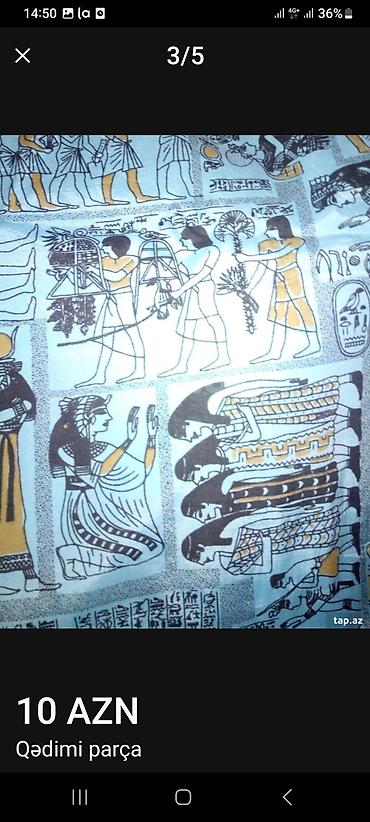 qedimi parca: Qedimi parça 170/160olcude parçanın yeri aciq mavi rengdi şekilde — 3