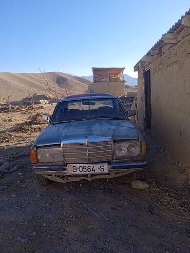 узген машина: Mercedes-Benz W123: 1980 г., 2 л, Механика, Дизель