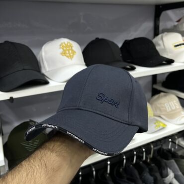 Baş geyimləri: Papaq, Balenciaga, One size, rəng - Qara — 10