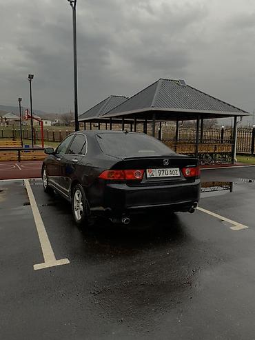 Honda Accord: 2004 г., 2.4 л, Автомат, Бензин, Седан — 2