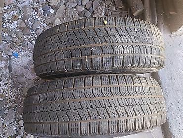 black ice: Шины R 15, Зима, Б/у, Пара, Легковые, Bridgestone — 1