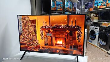 Телевизоры: Смарт-телевизор YASIN (диагональ около 32–40") с тонкими рамками и — 5