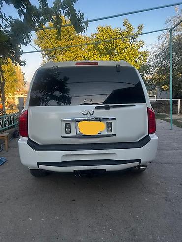 для машины: Infiniti QX56: 2005 г., 5.6 л, Автомат, Бензин, Внедорожник — 4