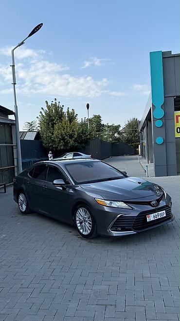 тайота дуйет: Toyota Camry: 2020 г., 2.5 л, Автомат, Бензин, Седан — 1