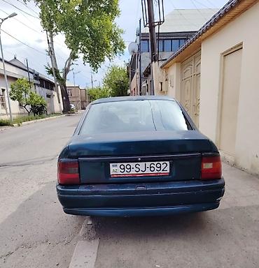 opel sükanı: Opel Vectra: 1.8 l | Sedan — 3