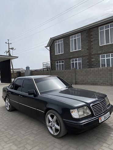 бленда на бмв е34: Mercedes-Benz W124: 1994 г., 2.2 л, Бензин, Седан — 9