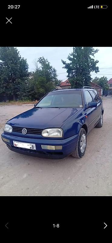 фольксваген минивен: Volkswagen Golf: 1995 г., 1.8 л, Механика, Бензин, Универсал — 1