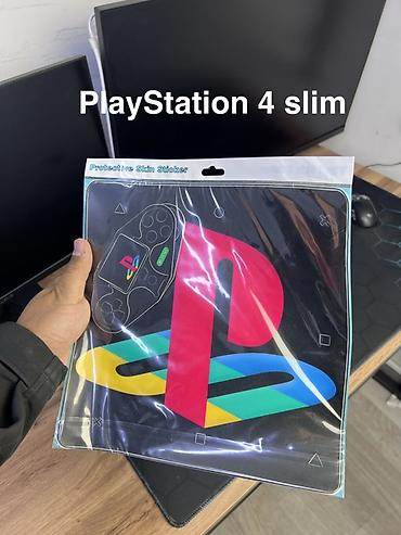 Наклейки-скины для PlayStation 4 Модели: для PS4 Slim и PS4 Pro