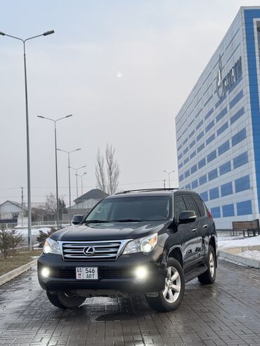 битый лексус: Lexus GX: 2010 г., 4.6 л, Автомат, Бензин, Внедорожник