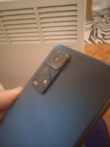 Redmi: Redmi, Redmi Note 11 Pro, Б/у, 128 ГБ, цвет - Черный, 2 SIM — 1