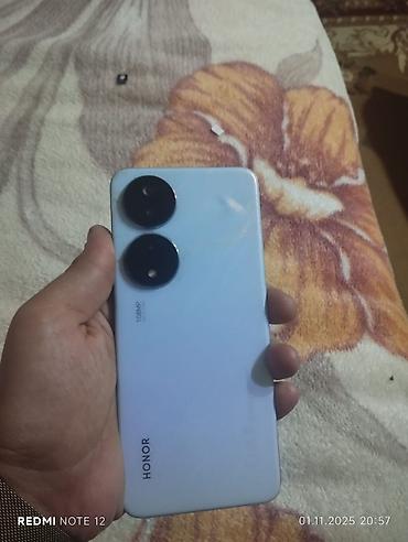 nokia 3120 classic: Honor X7b, rəng - Mavi, Barmaq izi — 3