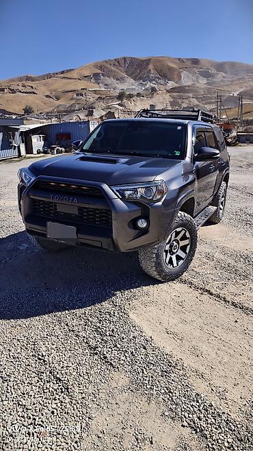 4runner: Toyota 4Runner: 2020 г., 4 л, Автомат, Бензин, Внедорожник — 5