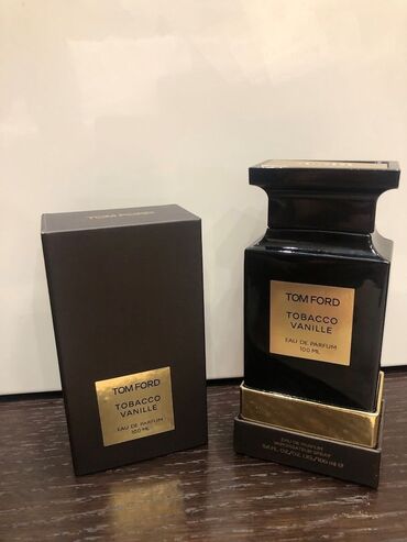 Boşqablar: Tom Ford-un əfsanəvi Tobacco Vanille ətiri – lüks və cazibənin əsl