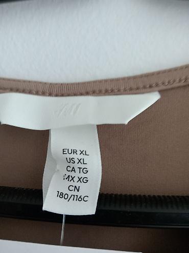afro perike: H&M duga haljina bez rukava – veličina XL,za komotno nošenje L — 3