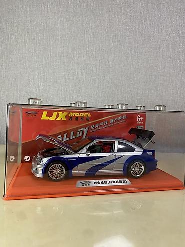 Игрушки: BMW m3 gtr NFS Most Wanted Легенда из нашего детства😍 Полностью из — 10