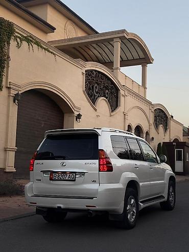лехсу: Lexus GX: 2003 г., 4.7 л, Автомат, Бензин, Внедорожник — 5
