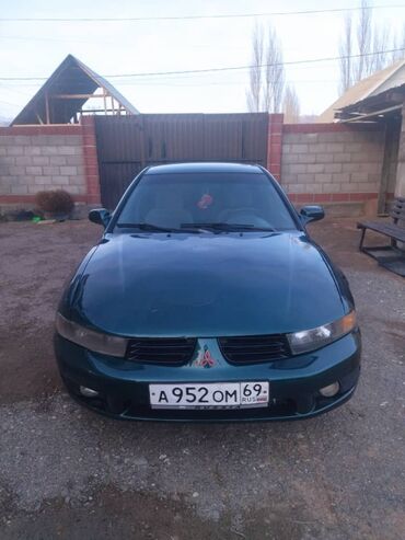 авто ока: Mitsubishi Galant: 2002 г., 2.4 л, Автомат, Бензин, Седан