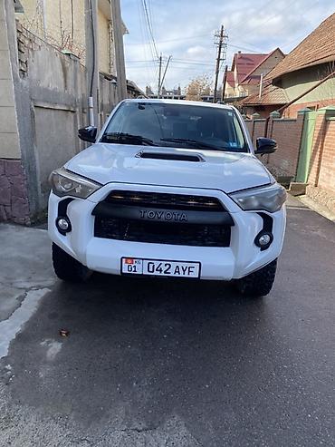 Toyota: Toyota 4Runner: 2020 г., Автомат, Бензин — 2