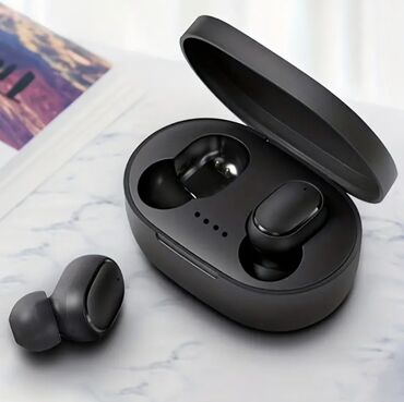 Qulaqcıqlar: Yeni Simsiz (Bluetooth) Qulaqcıqlar, 1More, rəng - Qara