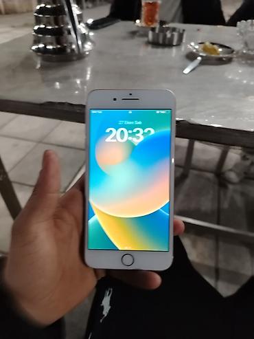 kreditle iphone x: IPhone 8 Plus, 64 GB, Matte Gold, Zəmanət, Barmaq izi, Simsiz şarj — 3