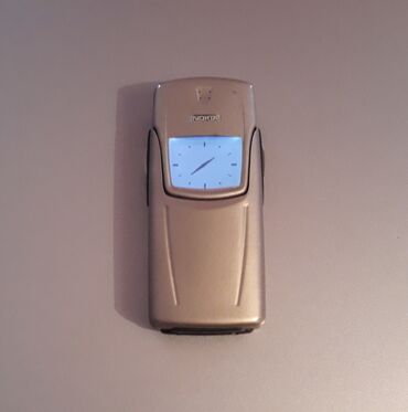 nokia с 5 03: Nokia 8, rəng - Bej, Düyməli