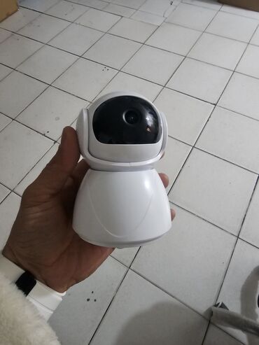 bakida mini kamera satisi: 32gb yaddaş kart hədiyyə Kamera wifi 360° smart kamera 3MP Full HD