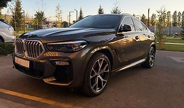 bmw ош: BMW X6: 2020 г., 3 л, Автомат, Дизель, Кроссовер — 8