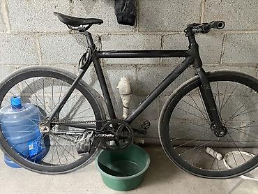 велик 24: Фикс-байк (fixed gear) черного матового цвета. Характеристики и — 1