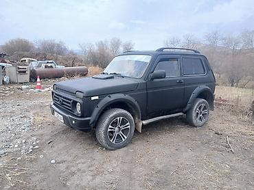 mini car: ВАЗ (ЛАДА) 4x4 Нива: 2002 г., 1.7 л, Механика, Бензин, Внедорожник — 9