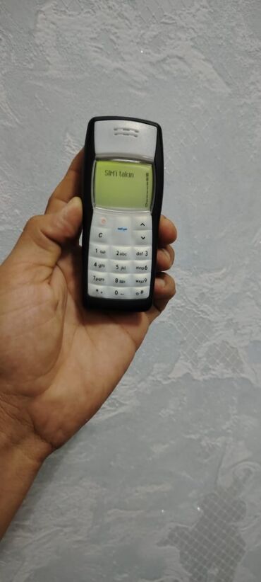 Nokia: Nokia 1, 128 GB, rəng - Qara, Düyməli, İki sim kartlı