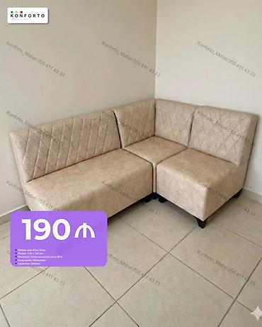 kundur: Künc divan, Mətbəx üçün, Bazasız, Açılan — 1