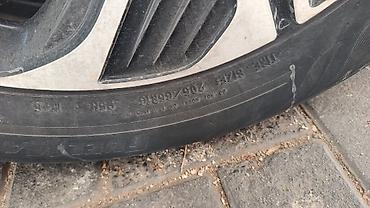 385 55: Летняя шина Firestone 205/65 R16 95H вместе с дисками протдается — 1