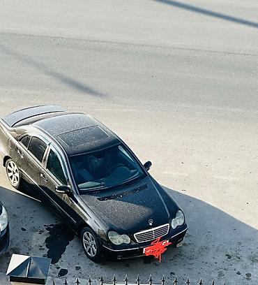 infinity fx35: Mercedes-Benz C-Class: 2002 г., 2 л, Автомат, Бензин, Седан — 1