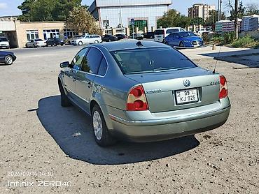 maşın lalafo: Volkswagen Passat: 1.8 l | Sedan — 2