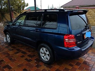 highlander 2017: Toyota Highlander: 2003 г., 3 л, Автомат, Бензин, Кроссовер — 8