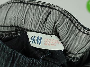 native koszule: Spodnie jeansowe, H&M, 1.5-2 lat, 92, stan - Bardzo dobry — 4