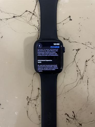 internet data: Apple Watch 8 (45mm) Özum isledmisem,hec bir problemi yoxdur bütün — 7