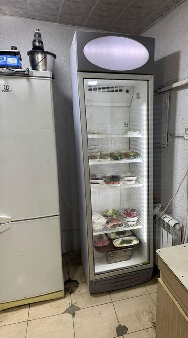 2 el derin dondurucu letgo: Su vitrin soyuducu 450 Azn. Tam ishlek. Olchu 60sm×200. Unvan